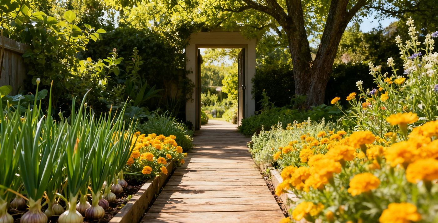 Green Pest Control for Your Home Garden: Keep Bugs at Bay Without Harsh Chemicals