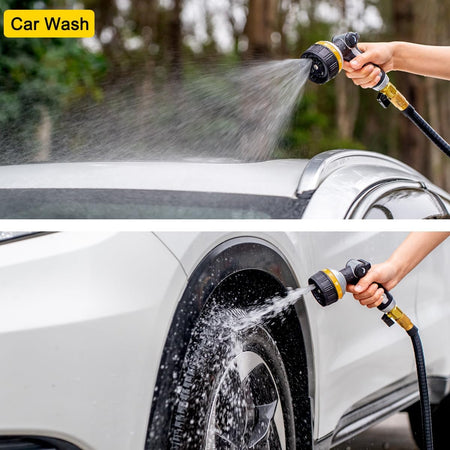 Heavy Duty Garden Hose Nozzle with 10 Spray Patterns