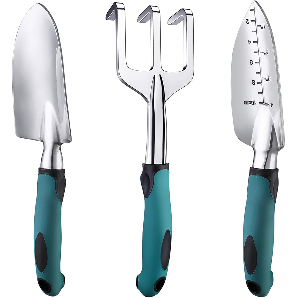 draper garden tool set FANHAO Heavy Duty Garden 3 Pieces Tool Set