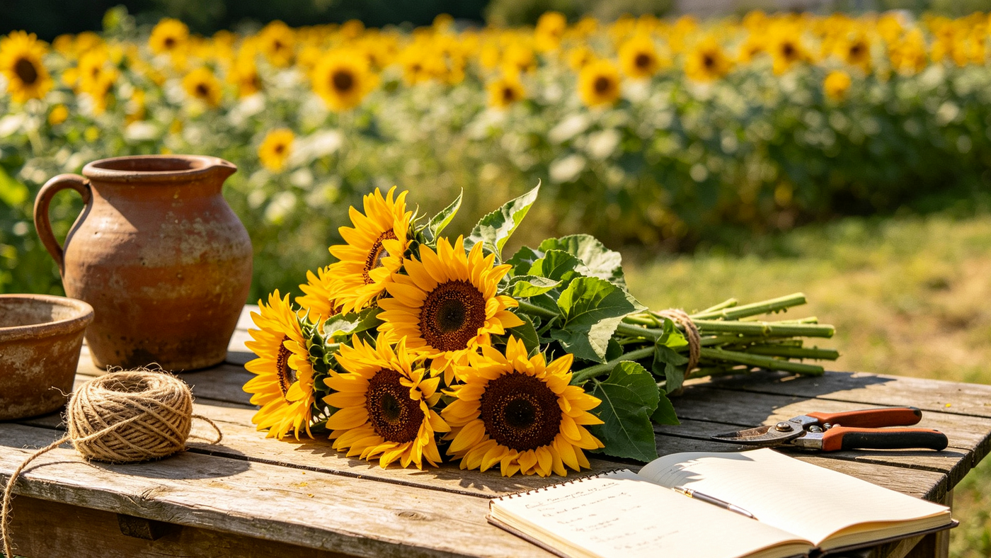 Sunflowers – Summer’s Most Cheerful Bloom For Every Garden