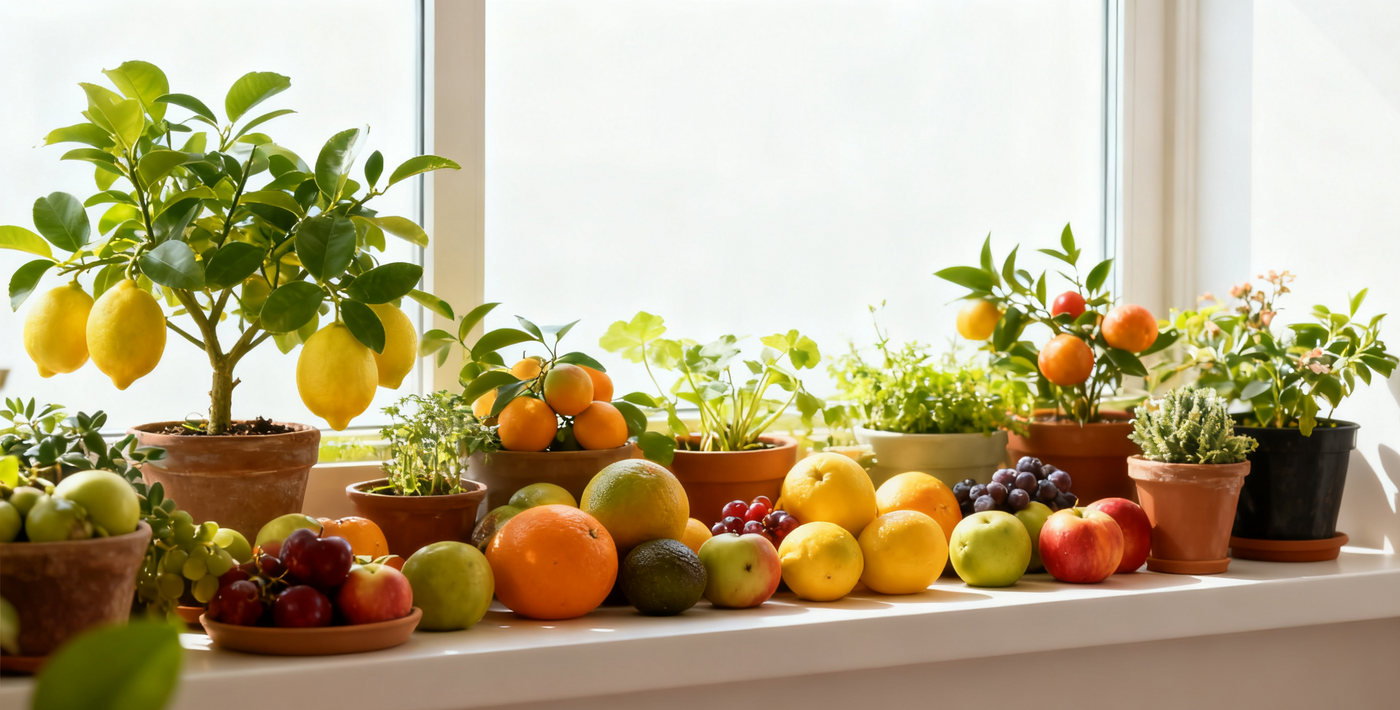 Growing fruit in pots