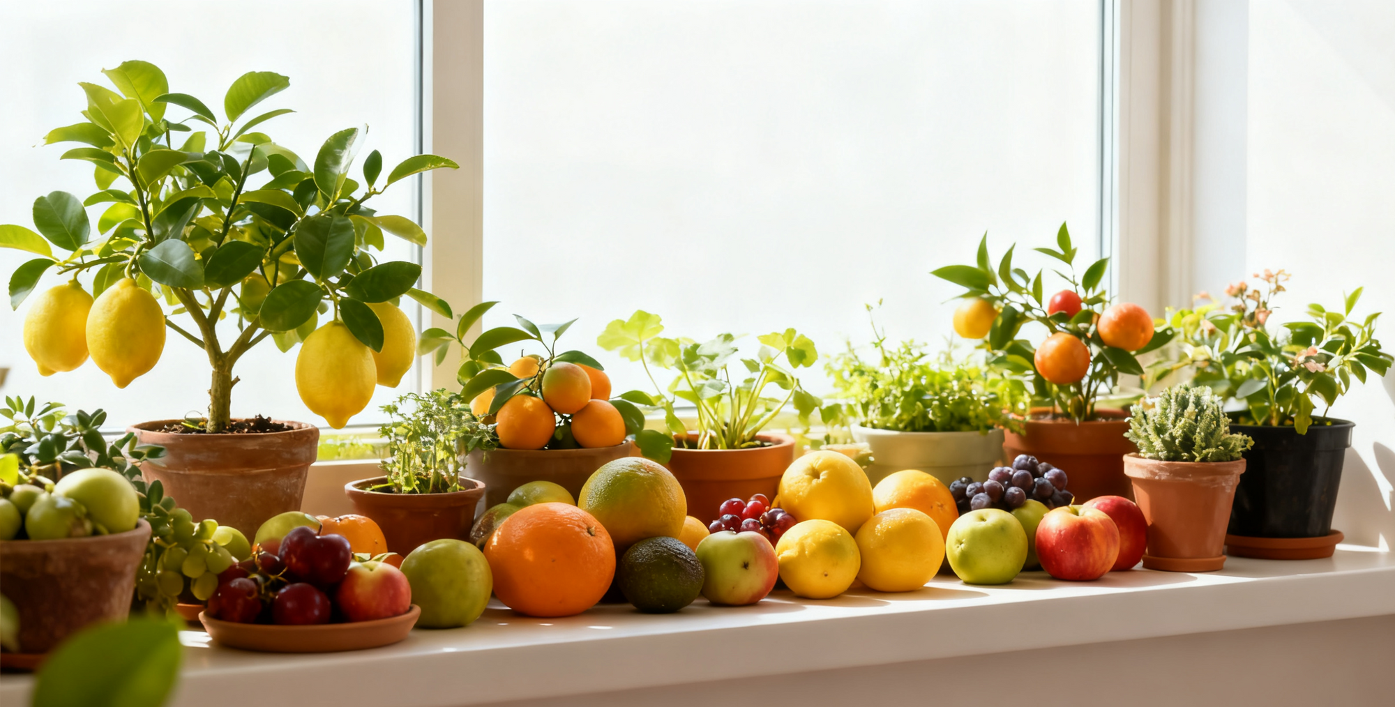 Growing fruit in pots