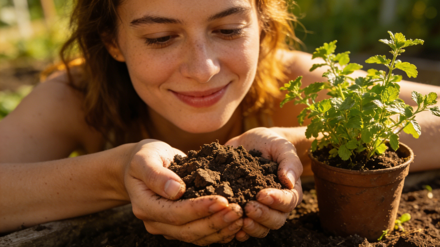 Bare-Hand Gardening: The Viral Wellness Trend That Puts You in Touch With Nature&nbsp
