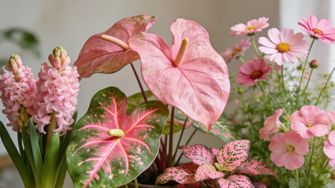 Growing Pink Plants: A Complete Guide to Cultivating Soft Hues and Vibrant Blooms