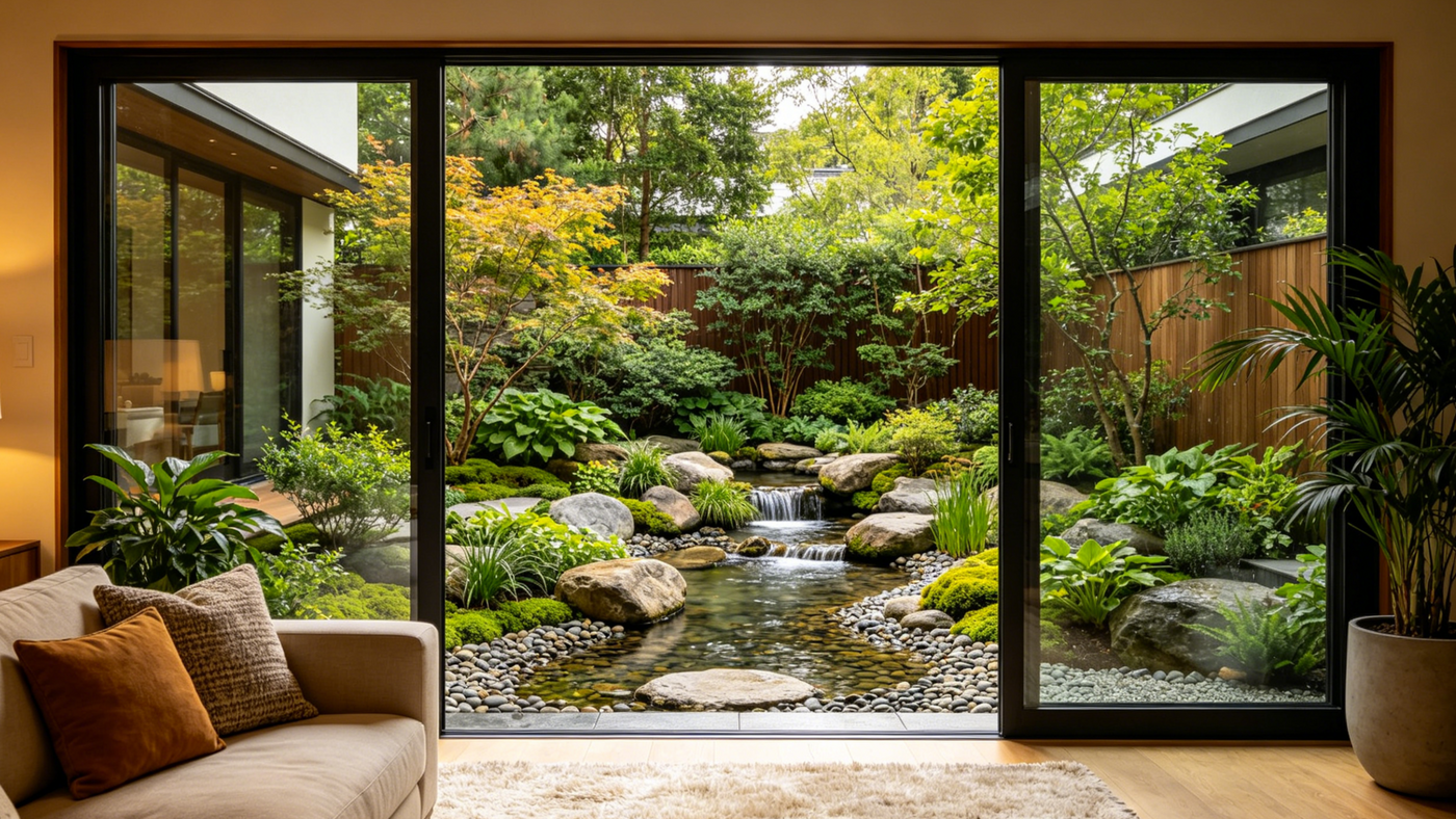 Rainscaping Dry Creek Garden: The Low-Maintenance Landscape That Solves Yard Flooding