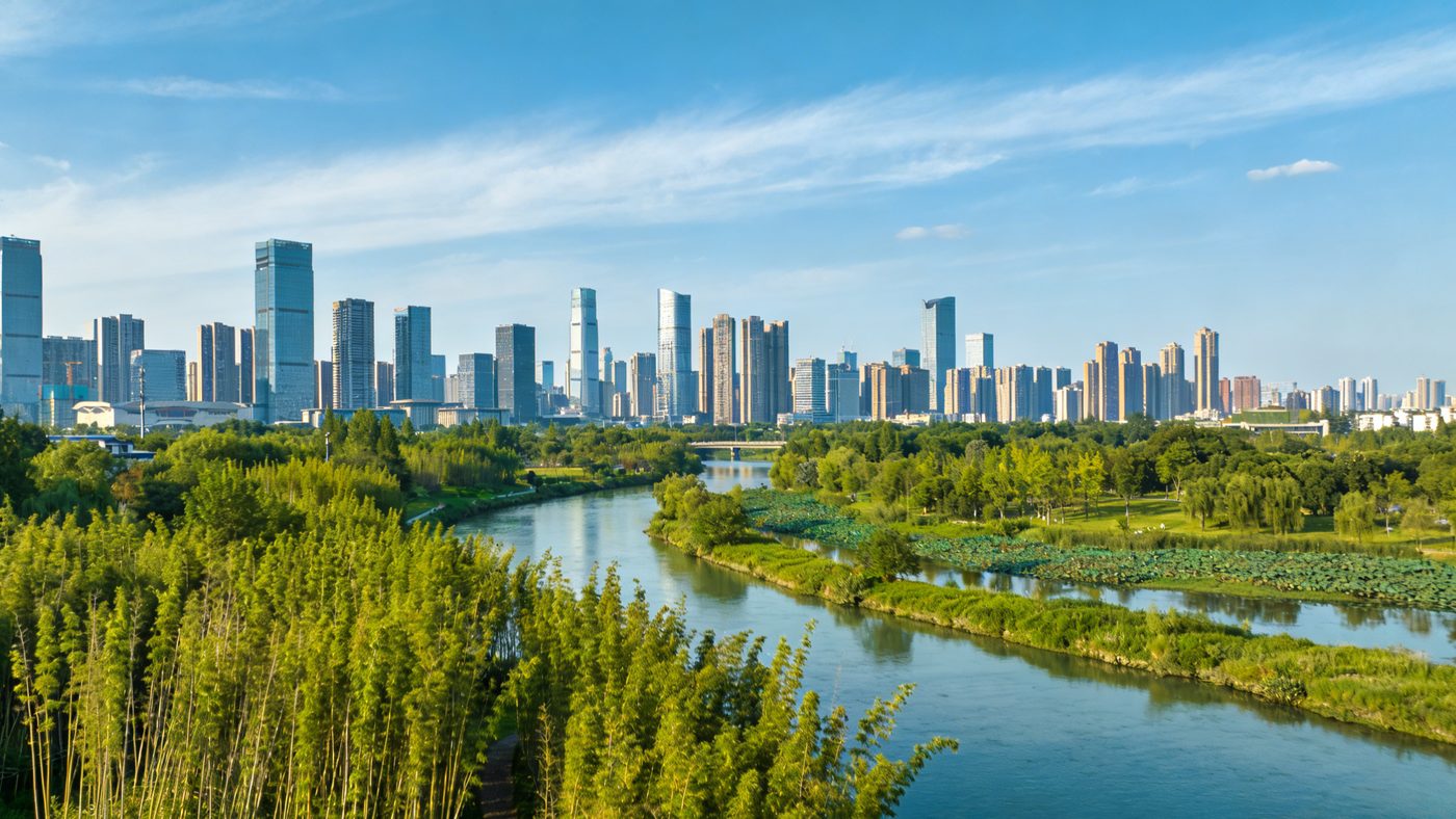 Chinese Urban Greening: How Cities Are Blending Nature and Modernity