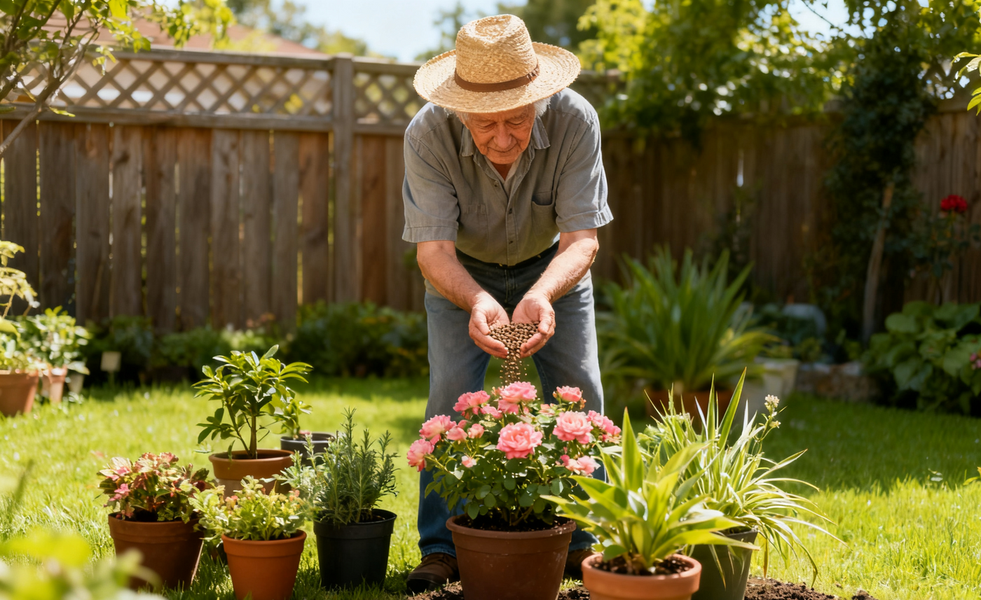The Ultimate Guide to Fertilizing Your Home Garden: Tips for American Gardeners