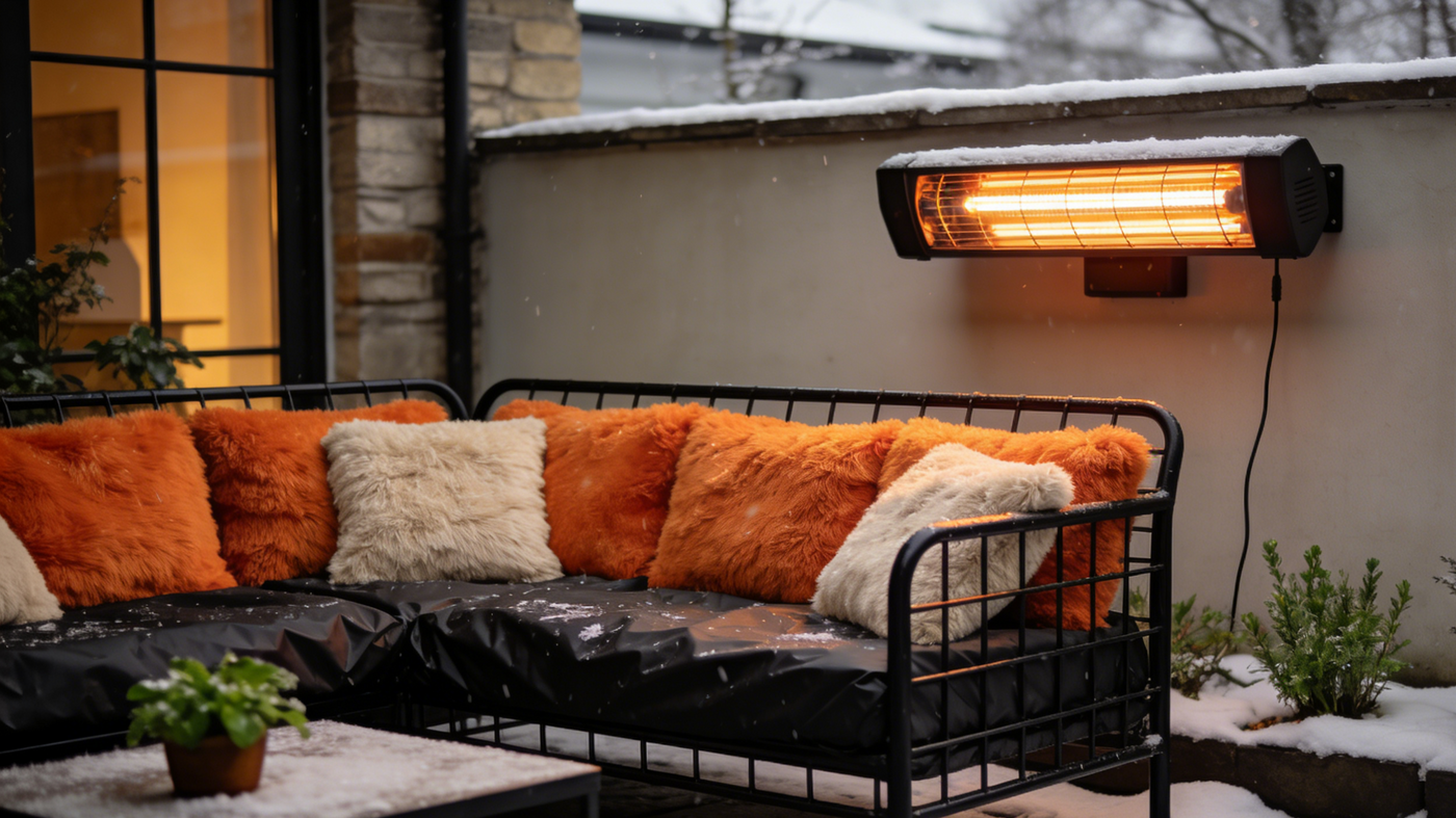 Courtyard Cold-Proof Renovation: Create a Cozy Outdoor Space for Winter