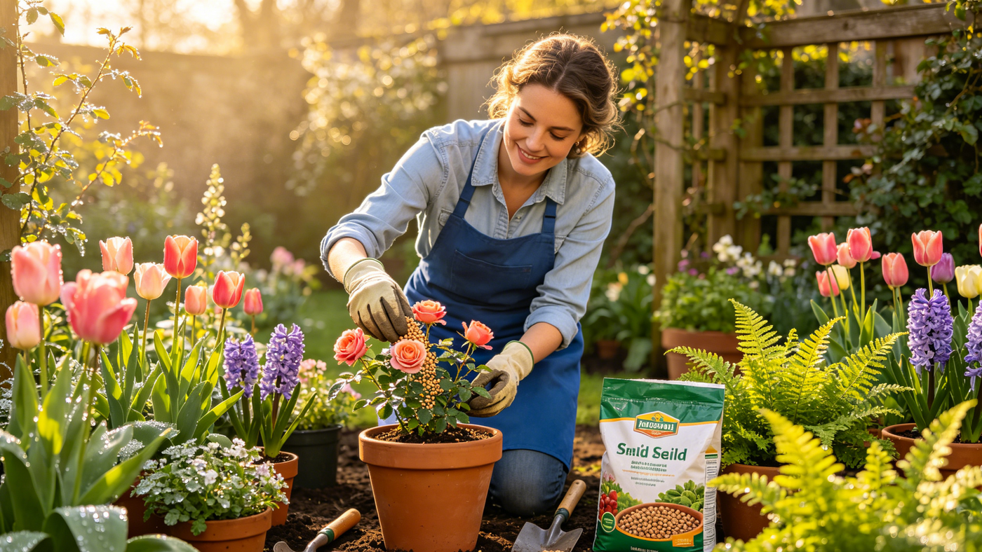 April: Your Garden’s Golden Maintenance Window – Don’t Miss This Critical Spring Step