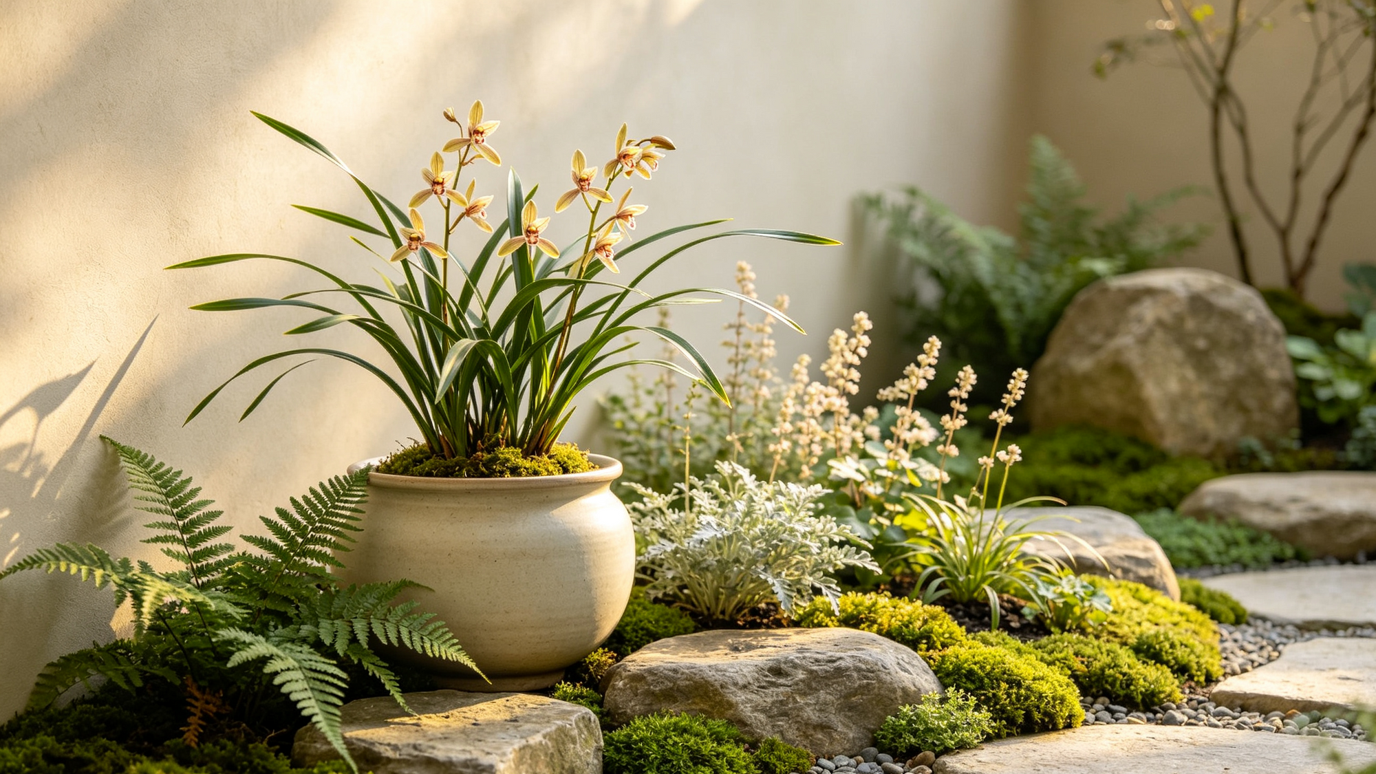 The Quiet Magic of Chinese Traditional Orchids: The Flower of Gentlemen