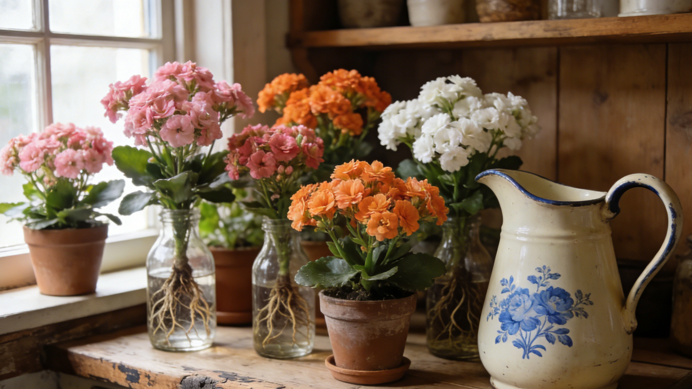 Hydroponic Kalanchoe: A Simple Guide to Growing Your Lucky Flower in Water