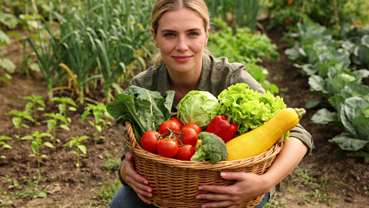 Organic Edible Gardens &amp; Seed Safety: Grow Pure, Grow Secure