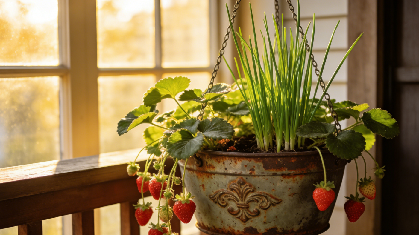 Strawberries and Onions: Why They’re the Perfect Garden Pair (Plus How to Grow Them Together)