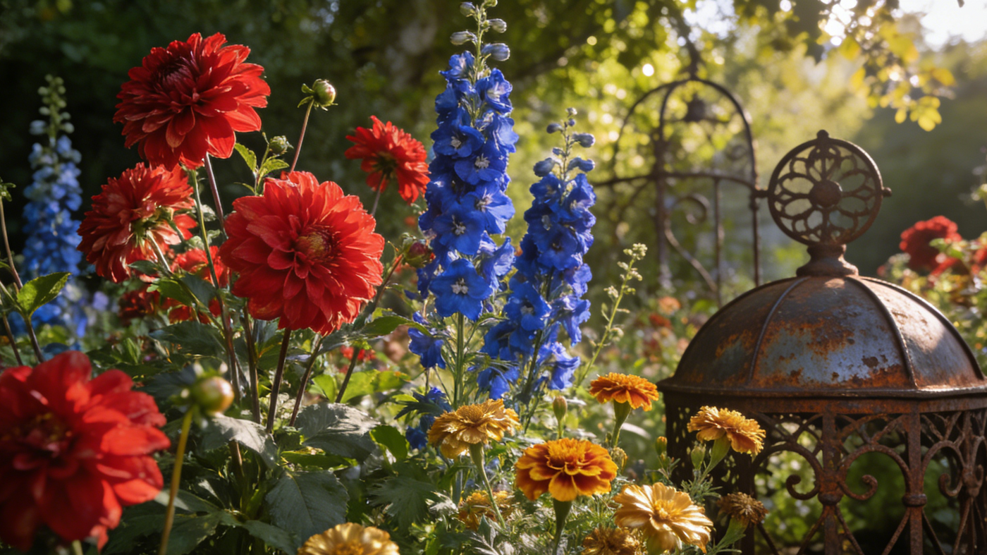 Jewel-Tone Gardens: Add Dazzling Color and Drama to Your Outdoor Space