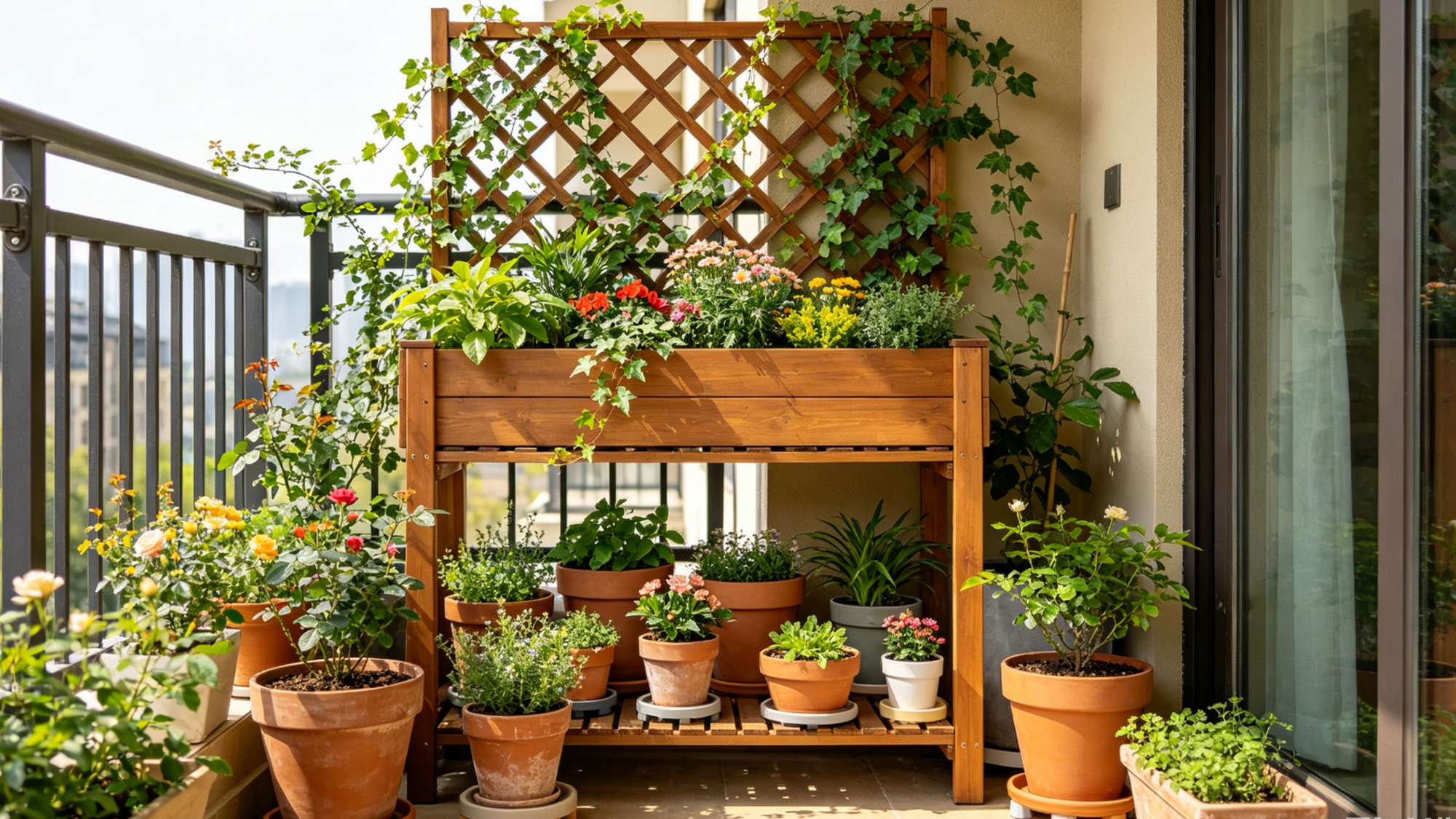 Elevated Planters + Pot Risers: The Ultimate 2026 Balcony Gardening Hack