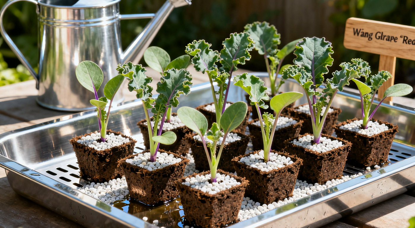 Seed Tray Germination 101: Grow Strong Seedlings Like a Pro
