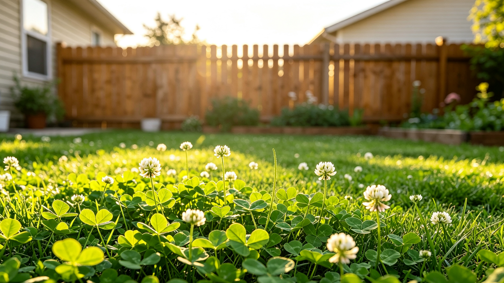 Clover Lawns: The Low-Effort, Eco-Friendly Yard Taking Over the No-Lawn Movement