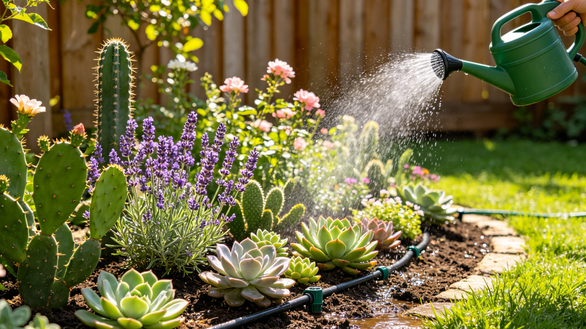 Drought-Tolerant Watering: Smart Tips to Save Water and Keep Your Garden Thriving