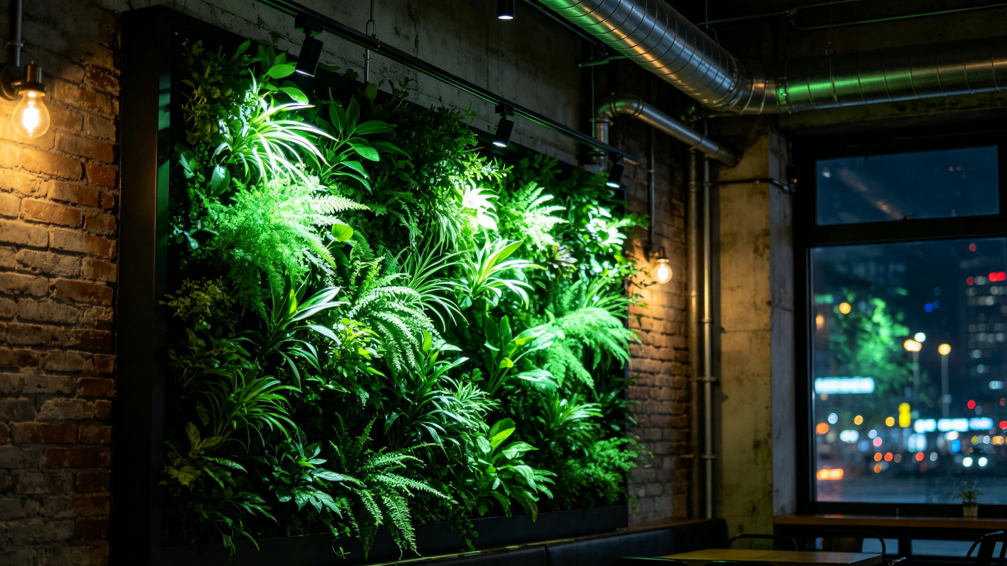 Cyber Plants: Glowing, Self-Watering Greenery Takes Over Global Gardening