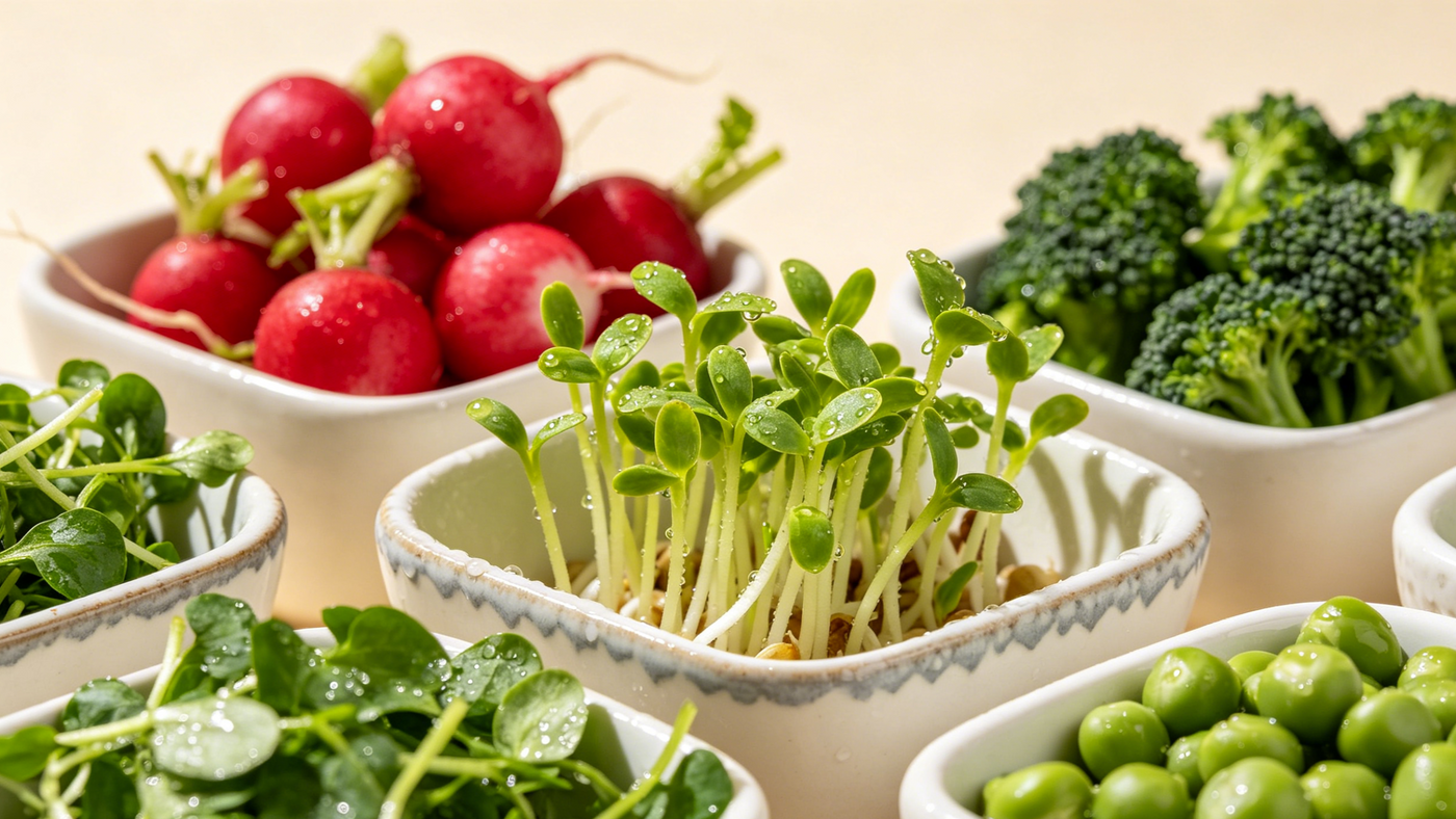Desktop Microgreens: Grow Fresh, Nutritious Greens Right at Your Workspace