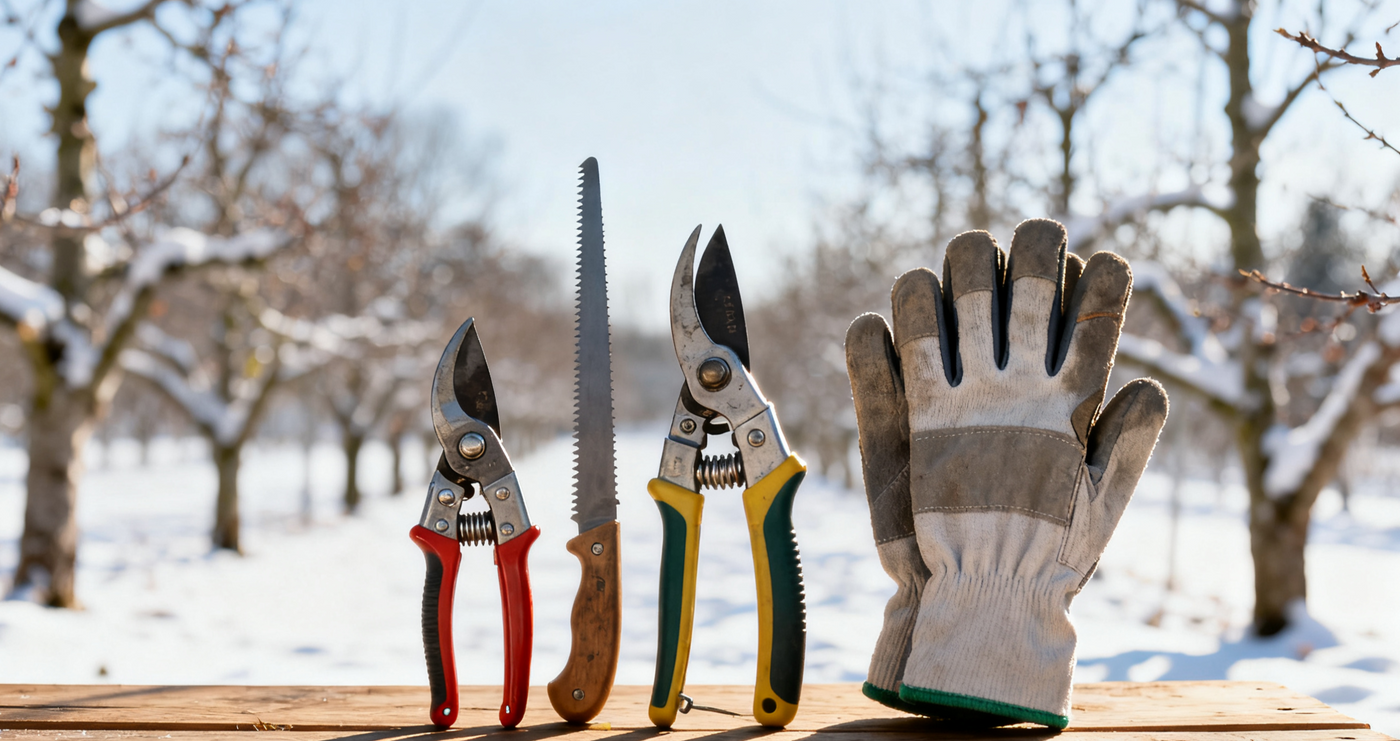 Winter Pruning Tips for Fruit Trees and Shrubs: A Step-by-Step Guide