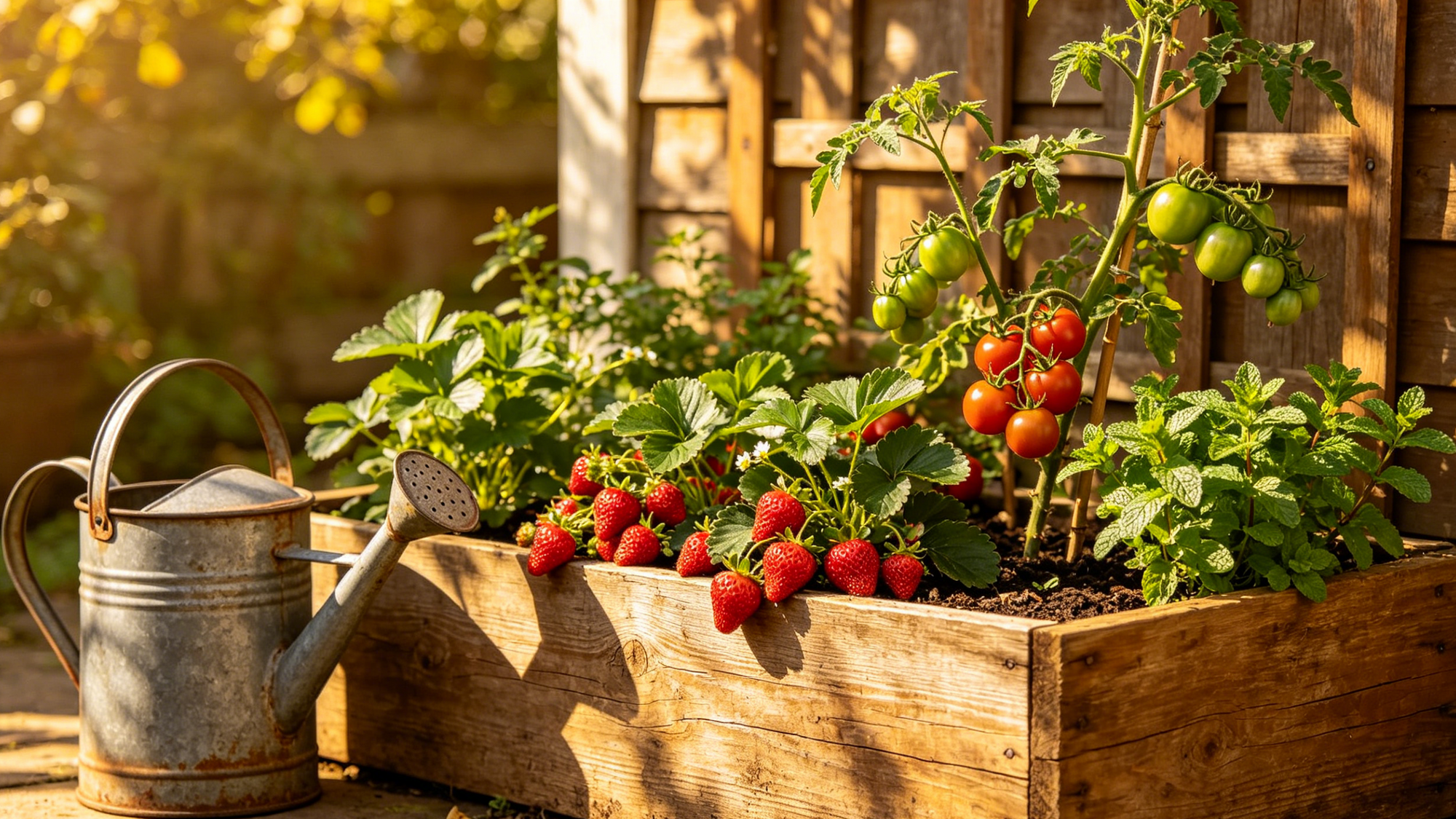 Snack Gardens: Grow Your Own Ready-to-Eat Backyard Treats
