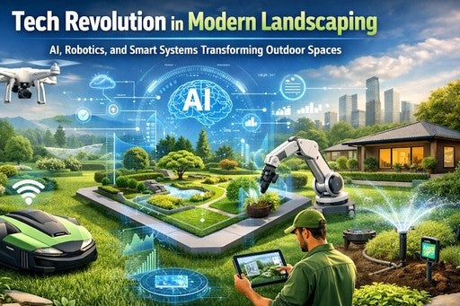 Landscape Robots Go Live: Smart Landscaping Speeds Up Commercial Adoption