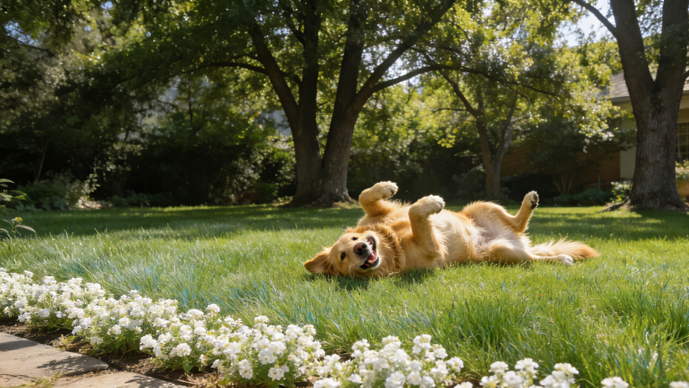 Pet-Friendly Gardening: Grow Non-Toxic Grasses for a Safe Playful Lawn