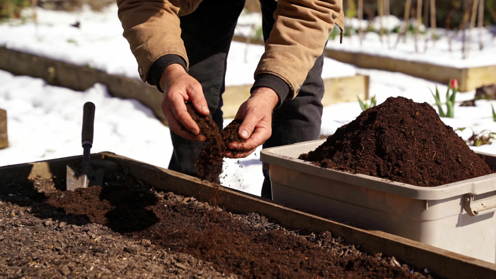 Using Coffee Grounds to Amend Soil in Winter: A Gardener’s Guide