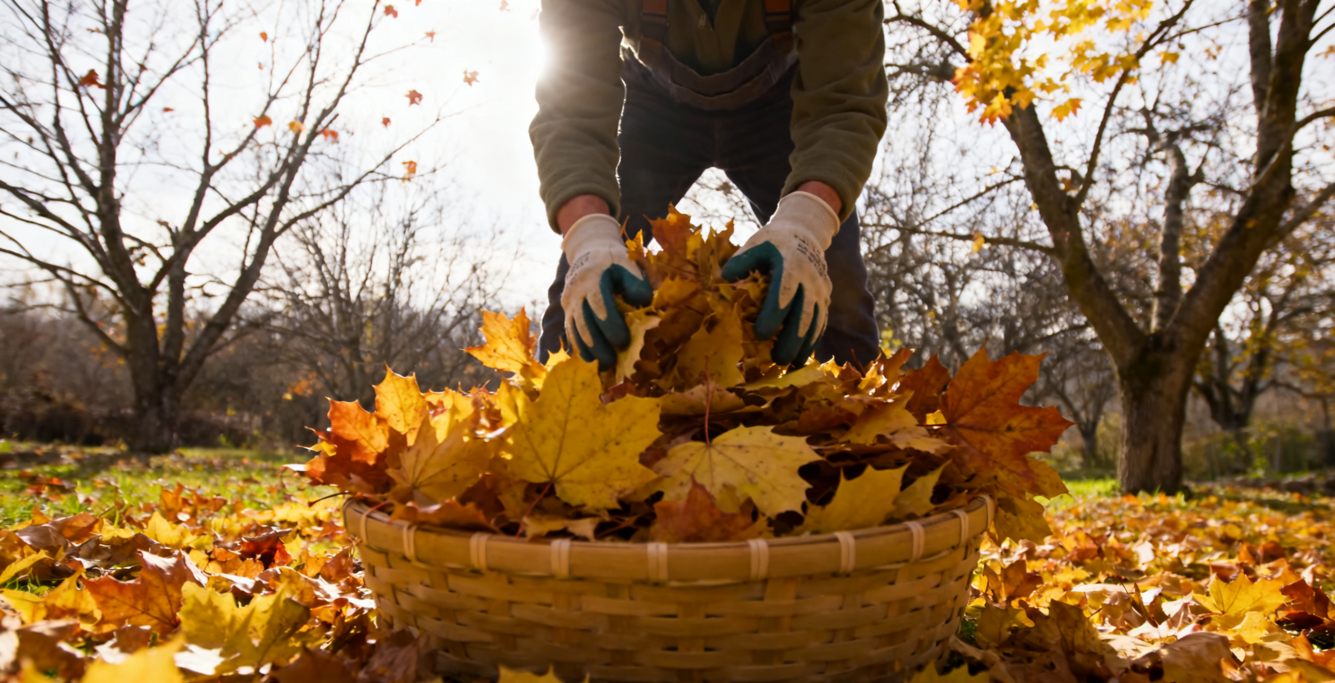 Fall Composting Fall Composting 101: Turn Autumn Leaves and Scraps Into Garden Gold ...