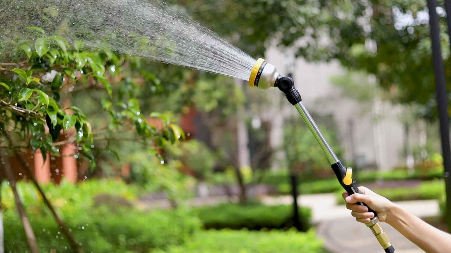 Garden Hose Wands