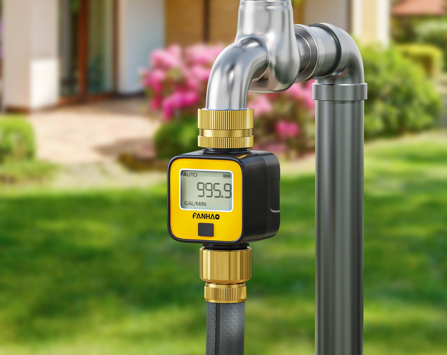 Water Flow Meter