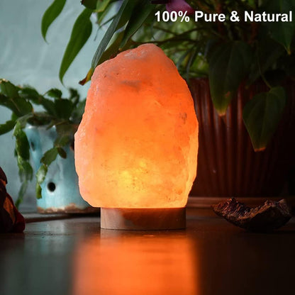 FANHAO USB Himalayan Salt Lamp with 8 Colors Changing