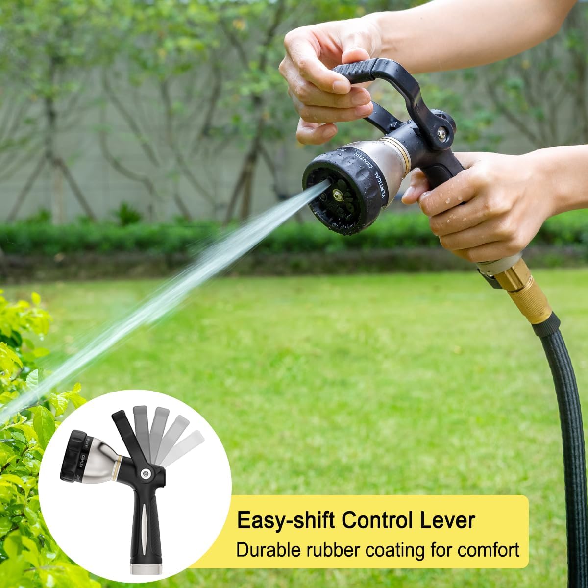 FANHAO Heavy Duty Fireman's Hose Nozzle - FANHAO