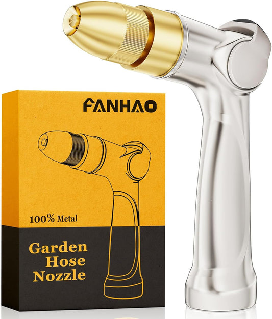 FANHAO Professional Heavy Duty Garden Hose Nozzle