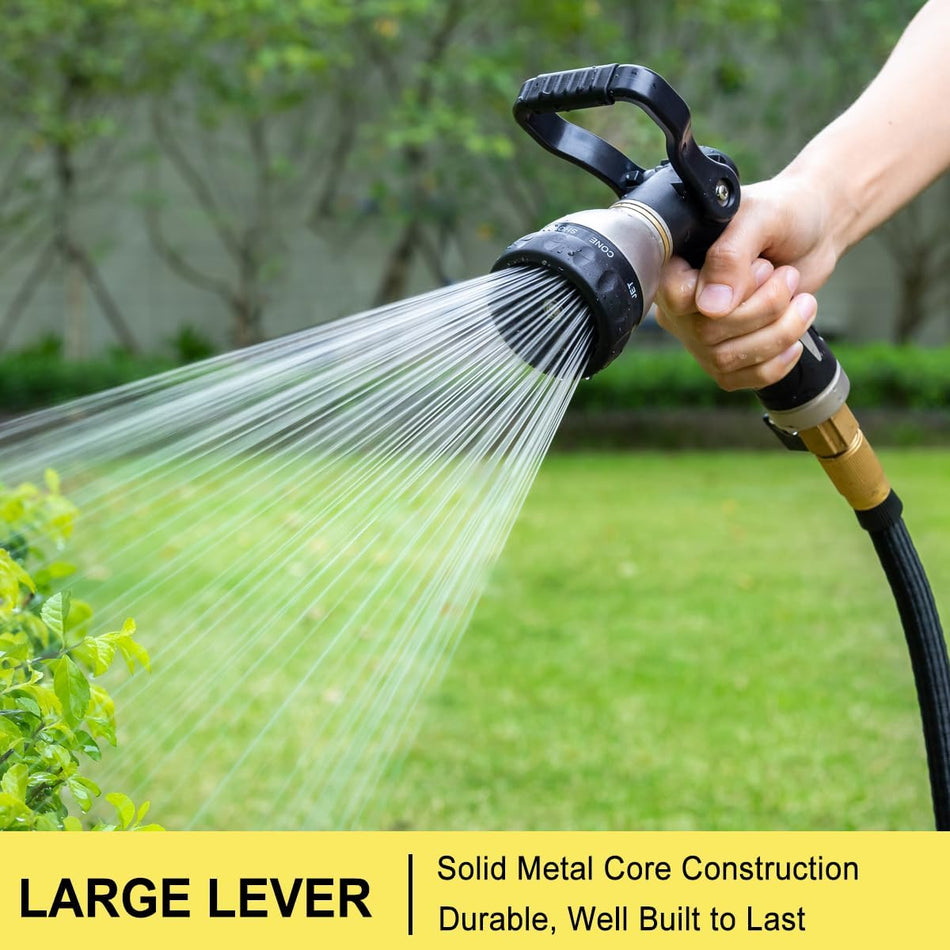 FANHAO Heavy Duty Fireman's Hose Nozzle - FANHAO