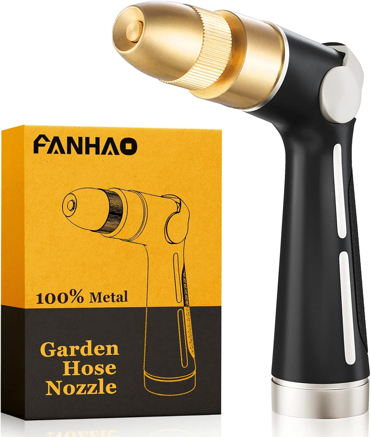 fanhao garden hose spray gun FANHAO Garden Hose Nozzle with High Pressure Jet