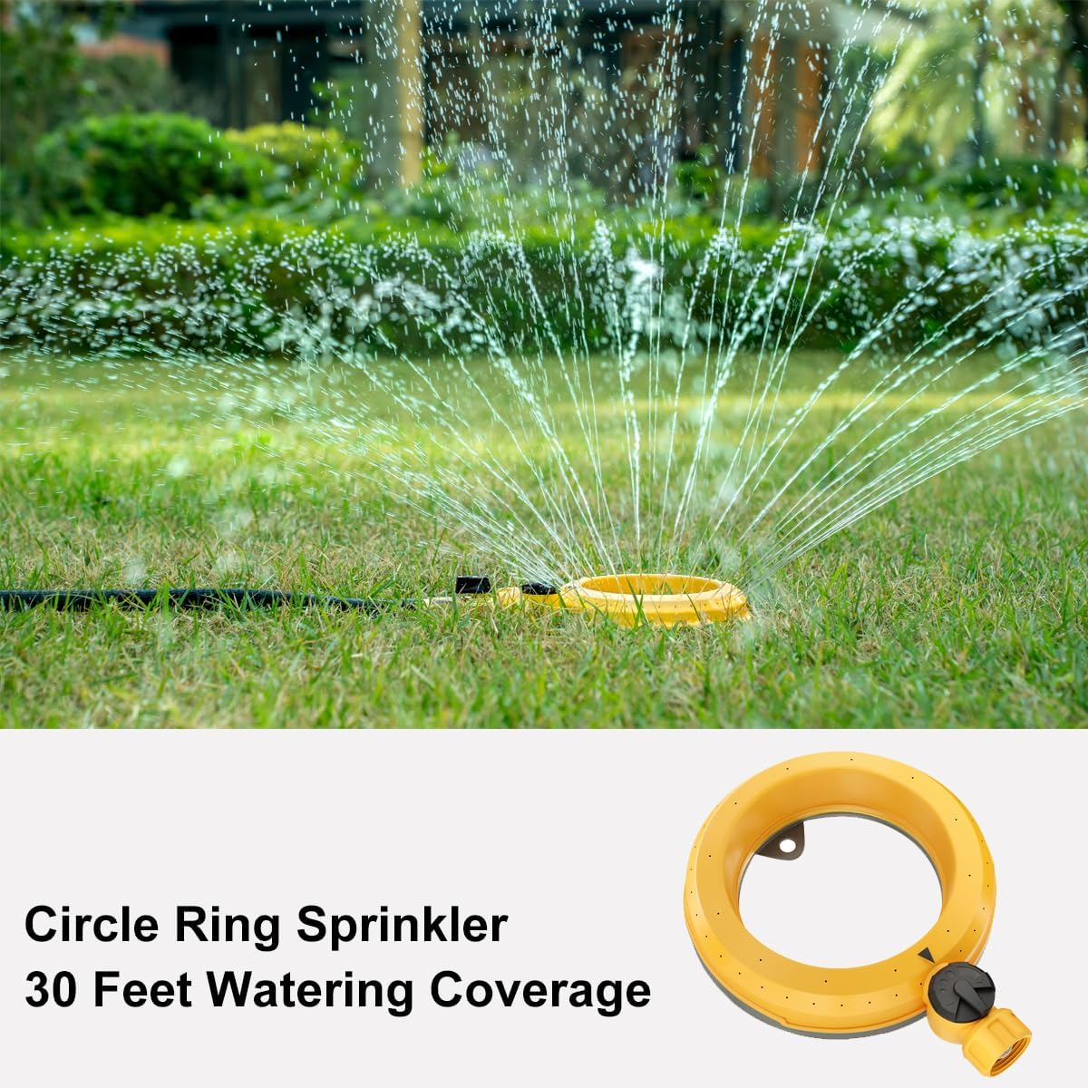 FANHAO Automatic Garden Sprinkler