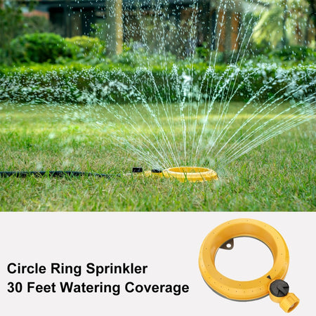 FANHAO Automatic Garden Sprinkler