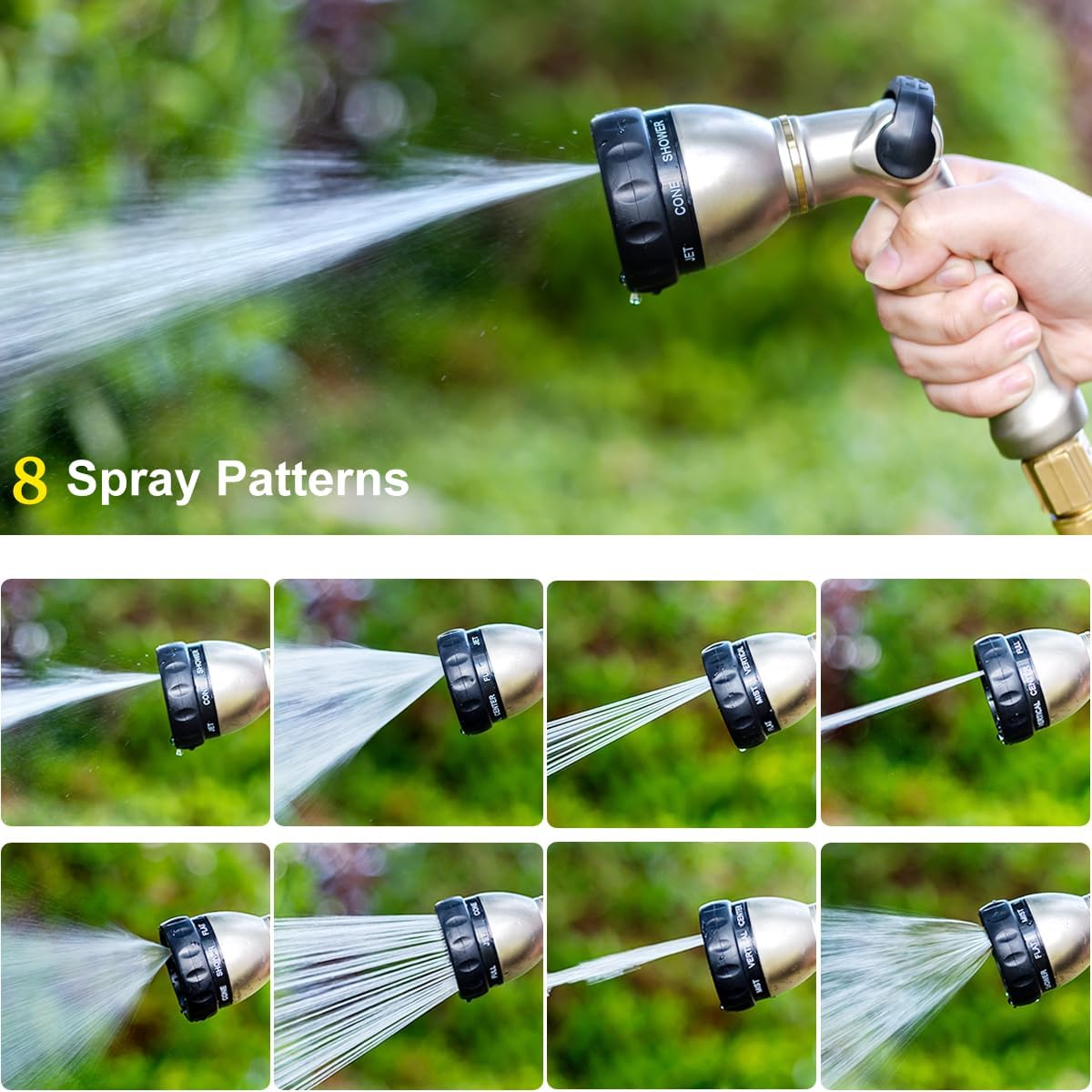 Heavy Duty Garden Hose Nozzle