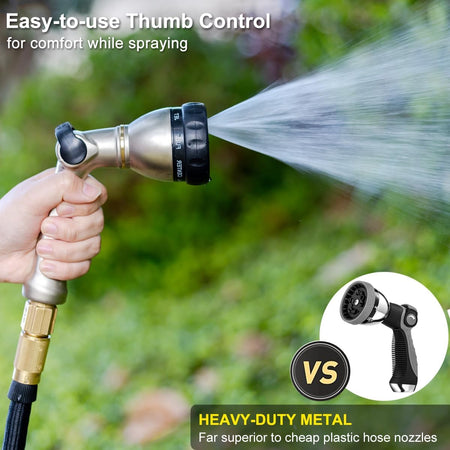 Heavy Duty Garden Hose Nozzle