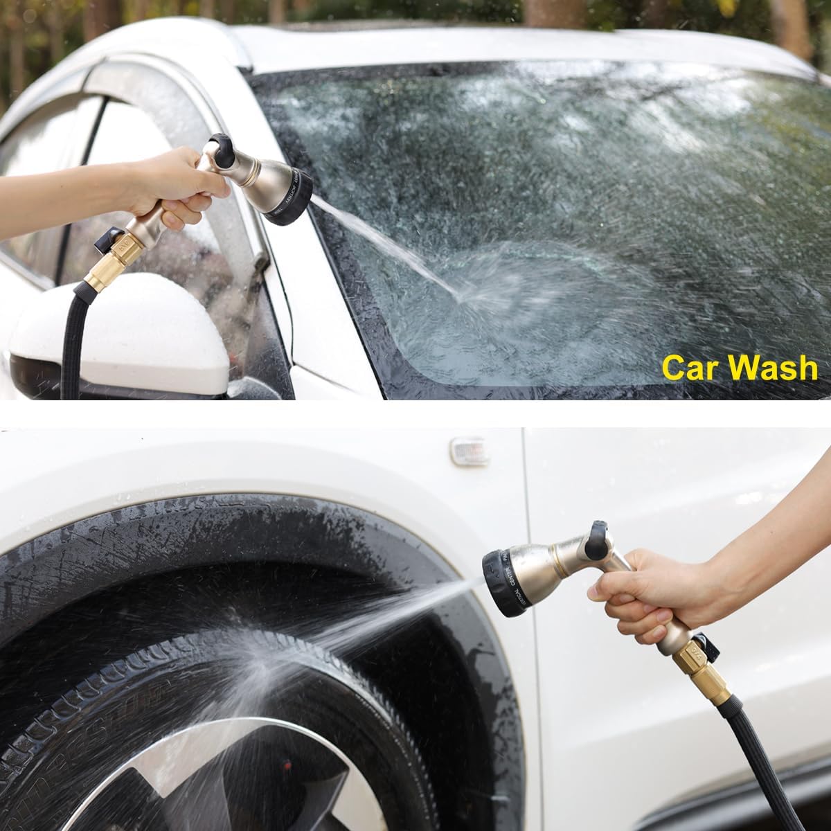 Heavy Duty Garden Hose Nozzle