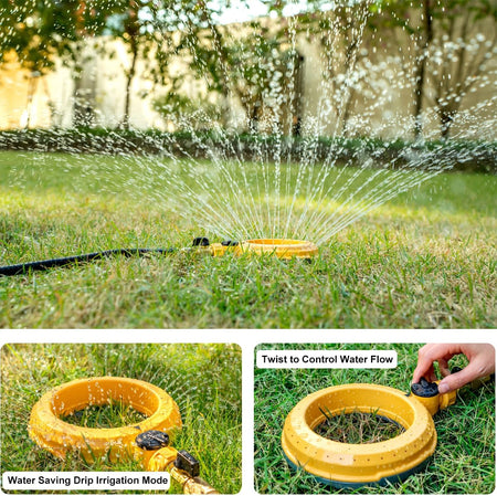 FANHAO Lawn Sprinkler for Small to Medium Areas