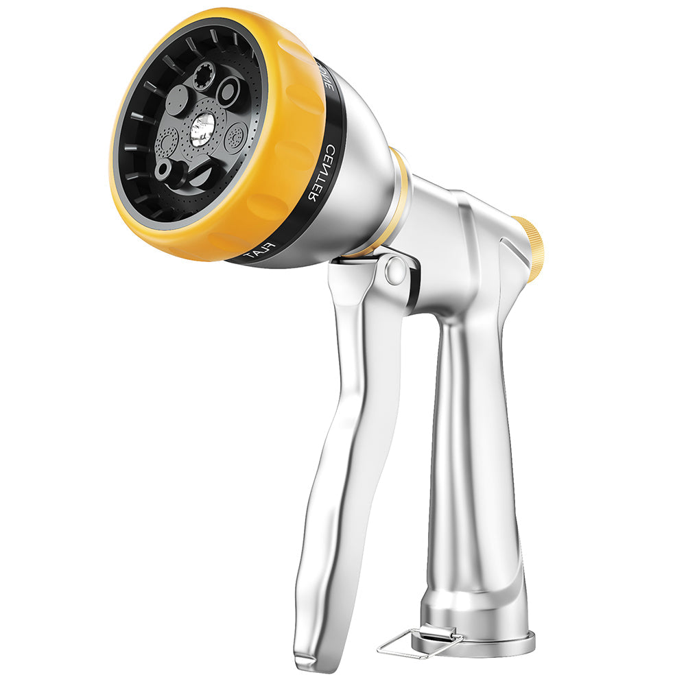 FANHAO Garden Hose Nozzle Sprayer 100% Heavy Duty Metal Water Hose Sprayer - FANHAO