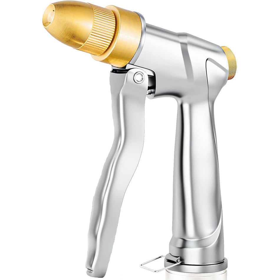 FANHAO Garden Hose Nozzle with Brass Tip - FANHAO