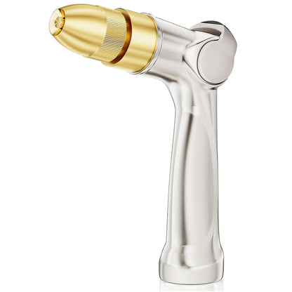 FANHAO Professional Heavy Duty Garden Hose Nozzle with Brass Tip
