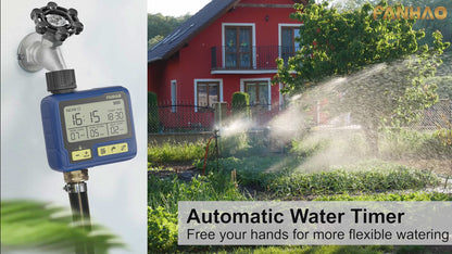 FANHAO Sprinkler Timer, Programmable Water Timer for Garden Hose