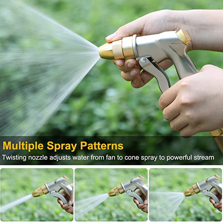 FANHAO Garden Hose Nozzle with Brass Tip - FANHAO
