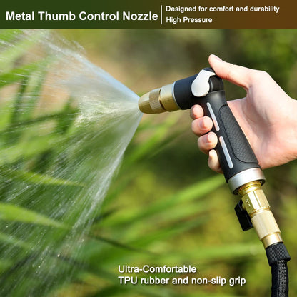 FANHAO Garden Hose Nozzle with High Pressure Jet