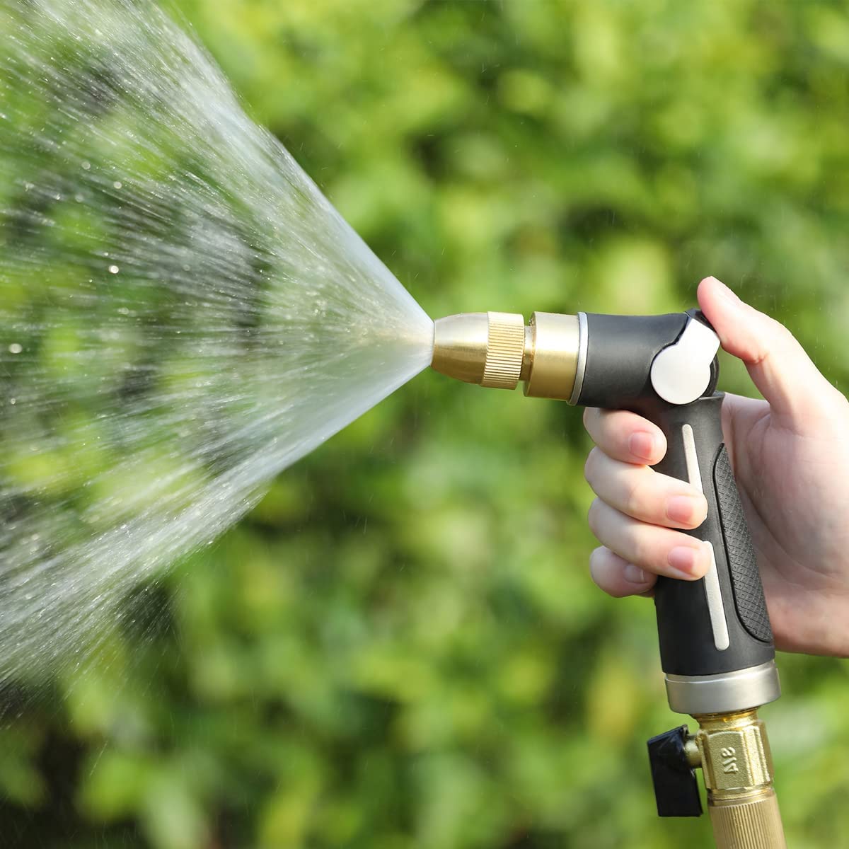 jet spray garden FANHAO Garden Hose Nozzle with High Pressure Jet